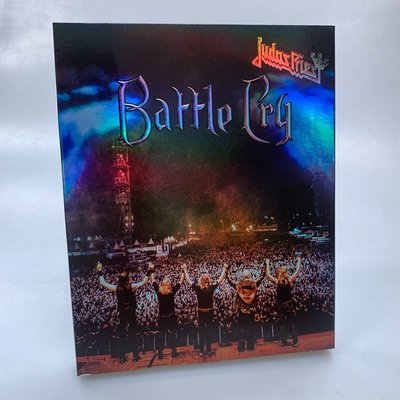 熱銷直出 BD藍光碟25G 猶大圣徒 Judas Priest Battle Cry瓦肯音樂節演唱會蝉韵文化音像動漫