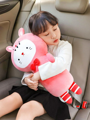 新品上架~汽車內用兒童睡覺神器安全帶保護套寶寶防勒脖護肩調節固定器抱枕
