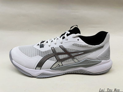 ASICS GEL-TACTIC 排羽球鞋(2E楦) 1073A050-100 定價 2980  超商取貨付款免運費!9