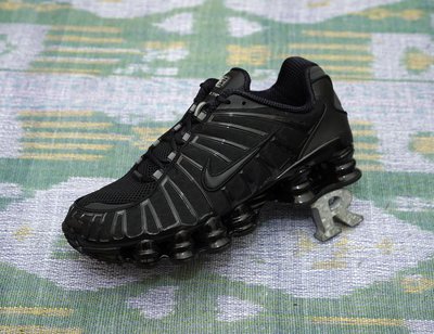 R'代購 Nike Shox TL Triple Black 黑 BV1127-001 彈簧鞋 男女段