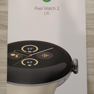 Google Pixel Watch 2 4G LTE+藍牙/WiFi 白色全新未拆| Yahoo奇摩拍賣