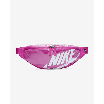 [狗爹的家] NIKE HERITAGE HIP PACK CK7914-601 螢光粉紅 亮面 腰包 側背包
