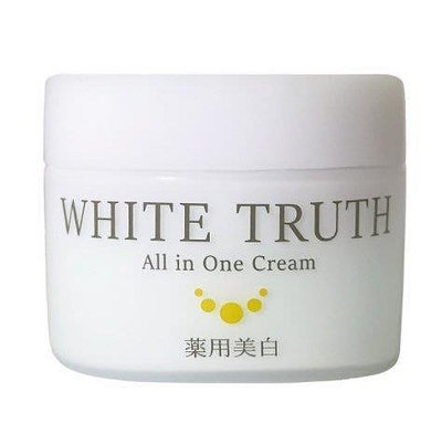 點點專營 買二送一  日本進口 WHITE TRUTH 小白凍光感淨透美白凝凍 50g 滿300元出貨