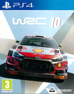 【二手遊戲】PS4 世界拉力錦標賽10 世界越野冠軍賽10 WRC10 WRC 10 中文版【台中恐龍電玩】