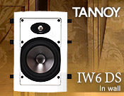 【風尚音響】Tannoy IW6 DS 喇叭，揚聲器