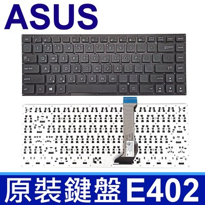 華碩 ASUS E402 黑色 繁體中文 鍵盤 E402N E402NA E402M E402MA E402S