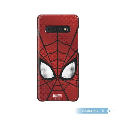 Samsung三星 原廠Galaxy S10+ G975專用 智能背蓋【公司貨】蜘蛛人
