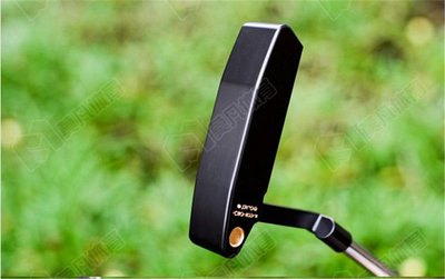 小夏高爾夫用品 GOLD'S FACTORY金工廠高端高爾夫推桿黑色GSS材質條形推桿一字推