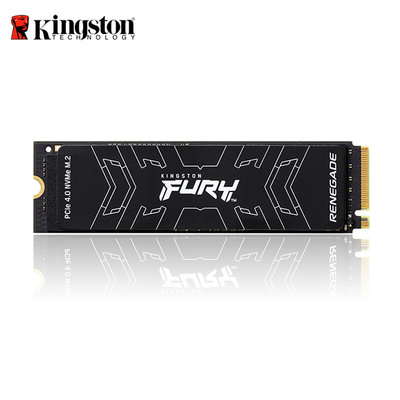 金士頓 FURY Renegade 4TB PCIe 4.0 NVMe M.2 固態硬碟 (KT-SFYRS-4TB)