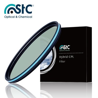 【EC數位】 STC Hybrid ( -0.5EV ) CPL 72mm 極致透光 偏光鏡 CPL 偏光鏡