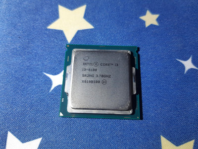 格里菲樂園 ~ Intel i3 6100 CPU 3.7 GHz 1151腳位