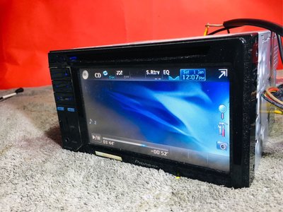 售先鋒 AYH-2350DVD 高階 螢幕主機  功能有 DVD USB AUX 支援倒車雷達 (附上功能表）