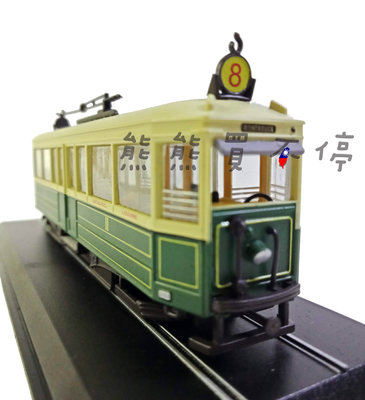 [在台現貨/鐵道迷最愛] 經典復古電車 Motrice L (STCRP) 1923年 1/87 電車 火車模型 附鐵軌