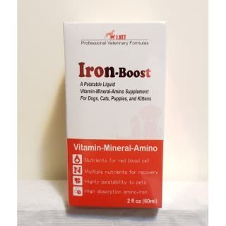 現貨 救補血 Iron-Boost 60ml(犬貓共用)
