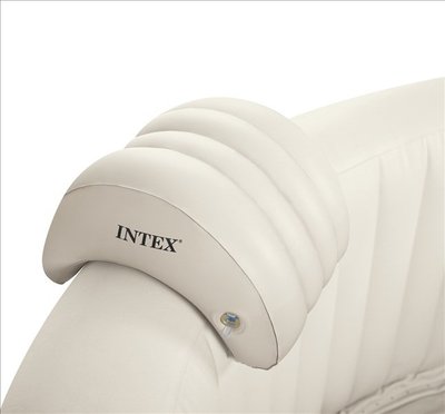 [休閒時尚] INTEX SPA充氣頭枕  可掛在泳池的邊 28501