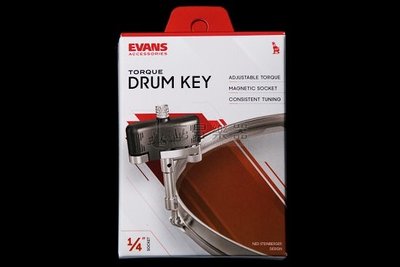 立昇樂器 EVANS EVX-DATK Torque Key 記憶鼓鎖／扭力鼓鎖