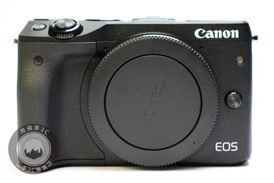 【台南橙市3C】CANON EOS M3 單機身 APS-C 二手相機 公司貨 微單眼 #88369