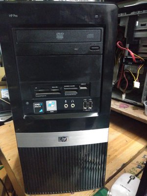 大優惠HP Pro 3005 微型直立式桌上型電腦中古機DDR3賣1200未稅