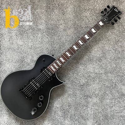 【 反拍樂器 】 ESP LTD Eclipse EC-256 BLKS 電吉他 消光黑 公司貨 免運費