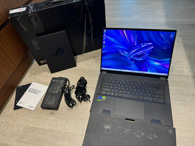 ASUS ROG GV601VI I9-13900H 16G 1T RTX4070 電競筆電 二手筆電 翻轉筆電