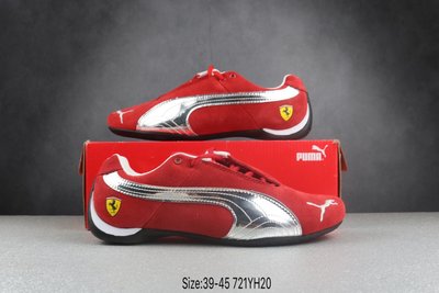 彪馬PUMA Ferrari法拉利聯名時尚運動休閒鞋