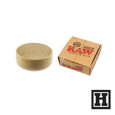 [H Market] 西班牙原裝 RAW Hemp Stash Jar 環保儲存盒 儲存罐 收納罐 420 Joint