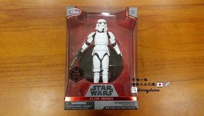 【噗嘟小舖】現貨 香港迪士尼樂園 正版 星際大戰 STARWARS 帝國風暴兵模型 Stormtrooper 白兵 收藏