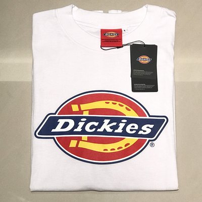 Dickies 日線 大Logo 棉質短Tee 黑/白兩色