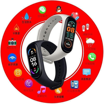 哆啦 現貨  運動手環 手錶  錶血運動壓男多功能適用於紅小米6代3華為5OPPO4vivo