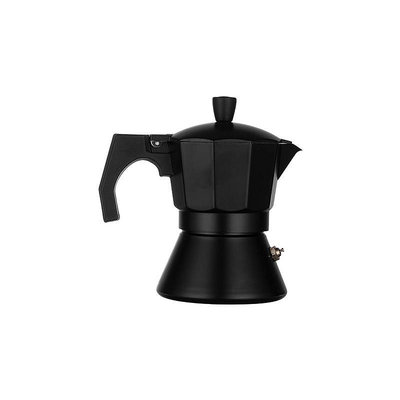 咖啡壺 鋁制咖啡壺 噴色復底壺 家用電磁爐感應摩卡壺