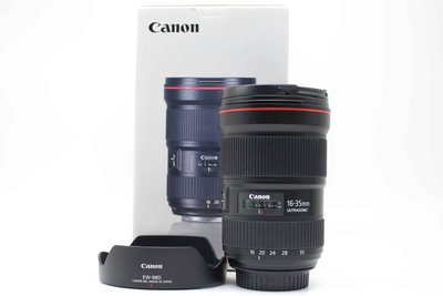 【高雄青蘋果3C】Canon EF 16-35mm f2.8 L III USM L鏡 二手鏡頭 超廣角#78325