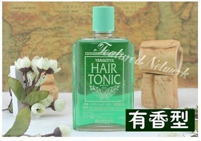日本柳屋HAIR TONIC髮根精華液