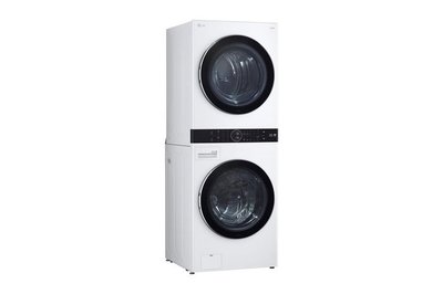 【 晨光電器】LG 樂金【 WD-S1916W 】 WashTower 19KG 蒸氣滾筒洗衣機/16KG免曬衣乾衣機