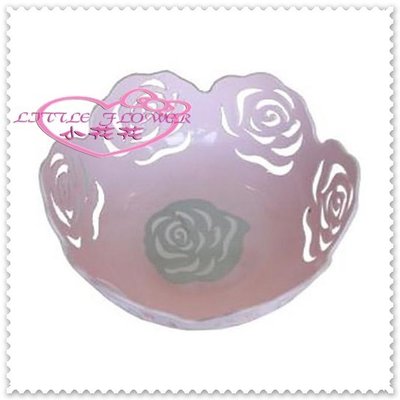 小花花日本精品♥ Hello Kitty   玫瑰置物籃  糖果籃 飾品盒 水果籃 禮籃  粉色56861709