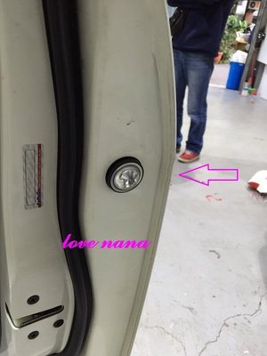 [[娜娜汽車]] 豐田 2016 新 RAV4 專用 門邊警示燈 安全提升 原廠配件