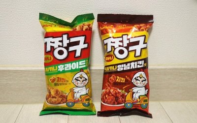 《fly_fishhh》三養 samyang 韓式炸雞餅乾 57g