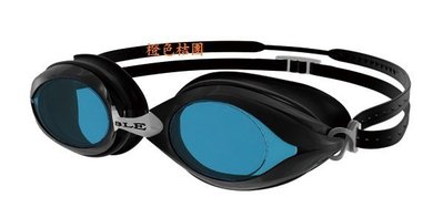 黑貂 水上活動運 平光競速RS-962系列 青少年專用競速型泳鏡(C1黑色)