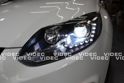 巨城汽車精品 福特 MK3 FOCUS 大燈 DRL 日行燈 總成 原廠選配款 搭配HID 效果100分 新竹威德