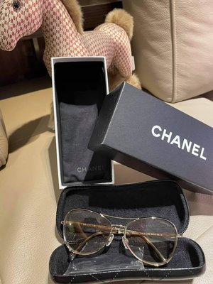 全新專櫃正品 Chanel 香奈兒 平光眼鏡 太陽眼鏡 造型眼鏡
