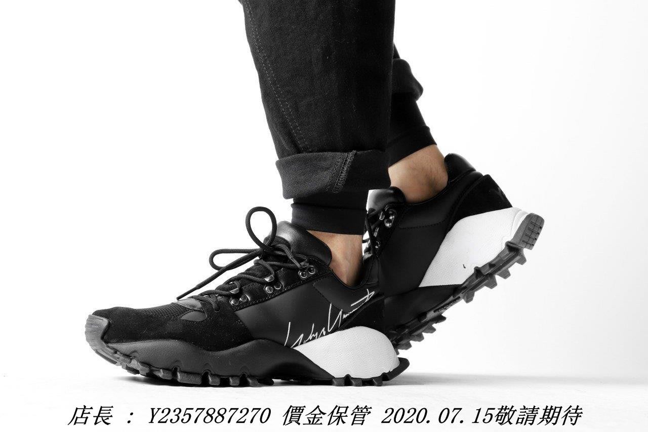 愛迪達Adidas Y-3 Kyoi Trail Y3 黑白山本耀司EF2640 男潮流鞋歐美限定 ...