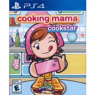 【一起玩】PS4 妙廚老媽 廚藝之星 英文美版 Cooking Mama Cookstar 遊戲片 支援PS5