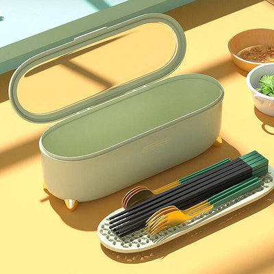 高品質收納筷子盒調味盒 廚房調味盒 可拆卸式筷籠 筷子籠 餐具瀝水筷架 部分商品滿299發貨唷~