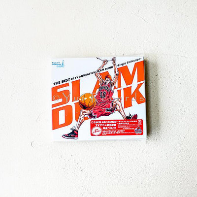 新 灌籃高手原聲OSTTHE BEST SLAM DUNK 主題曲精選CD