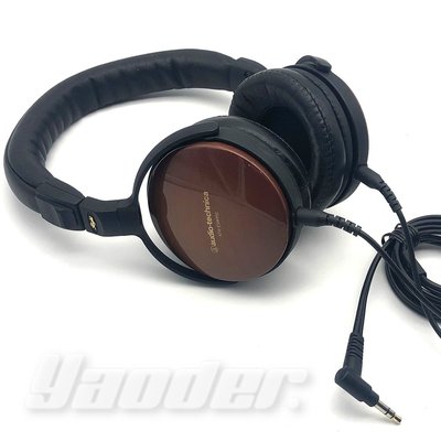 【福利品】鐵三角 ATH-ESW950 (3) 便攜型耳罩式耳機 ☆ 無配件 ☆ 無外包裝 送皮質收納袋