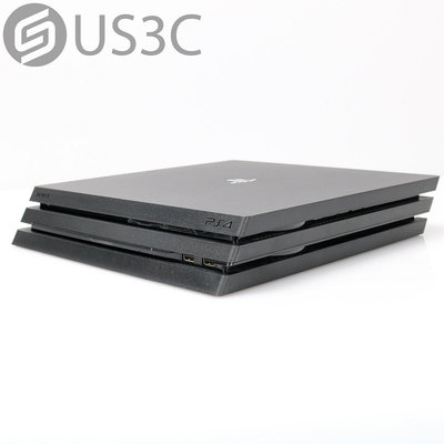 【US3C-桃園春日店】Sony PS4 Pro 2TB HDD CUH-7106B 黑 支援4K 二手主機