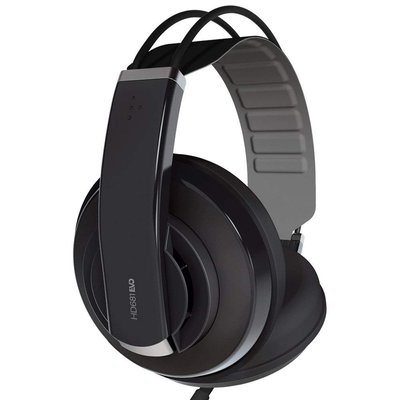 【公司貨】Superlux HD681 EVO HD681EVO 監聽耳機 耳罩式耳機 頭戴式耳機 舒伯樂 黑色