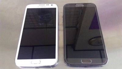 [螢幕破裂] 台南專業 三星 Samsung Note 2 N7100 觸控玻璃 面板 液晶 更換 手機維修