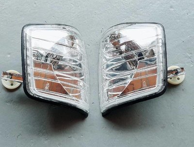 賓士 W201 190E 84~93 晶鑽角燈 方向燈 轉向燈 車燈