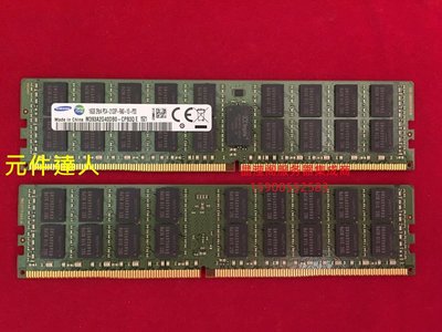 DELL R430 R730XD R730 R630 伺服器記憶體 16G DDR4 2133 ECC REG