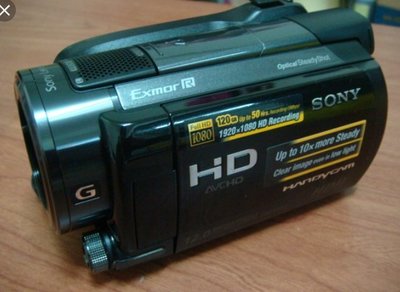 二手 sony xr500 120g 硬碟式攝影機 預購 頂級xr150 xr100